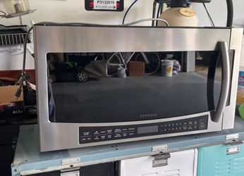 Samsung Microwave 1.7 Cu. Ft. Over the Range