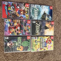 Nintendo Switch Games 