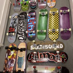 Skateboards And Accessories 