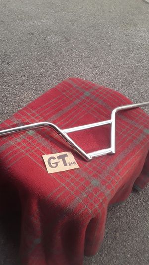 Photo Gt 4 piece chrome bmx bike racing handlebars off 99 speed series 70 dollars takes