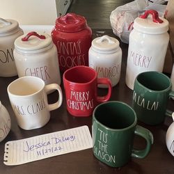 Rae Dunn Christmas Items 