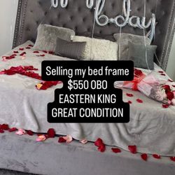 King Bed For Sale Great Condition