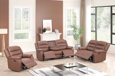 Sofá and loveseat recliner $39 down