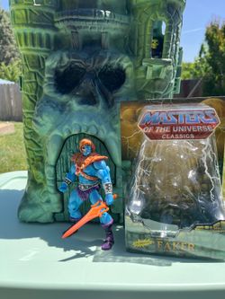 He-Man Masters of the Universe Classics Faker figure