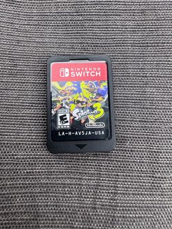 SWITCH GAME — Splatoon 3