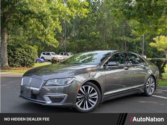 2019 Lincoln MKZ Hybrid