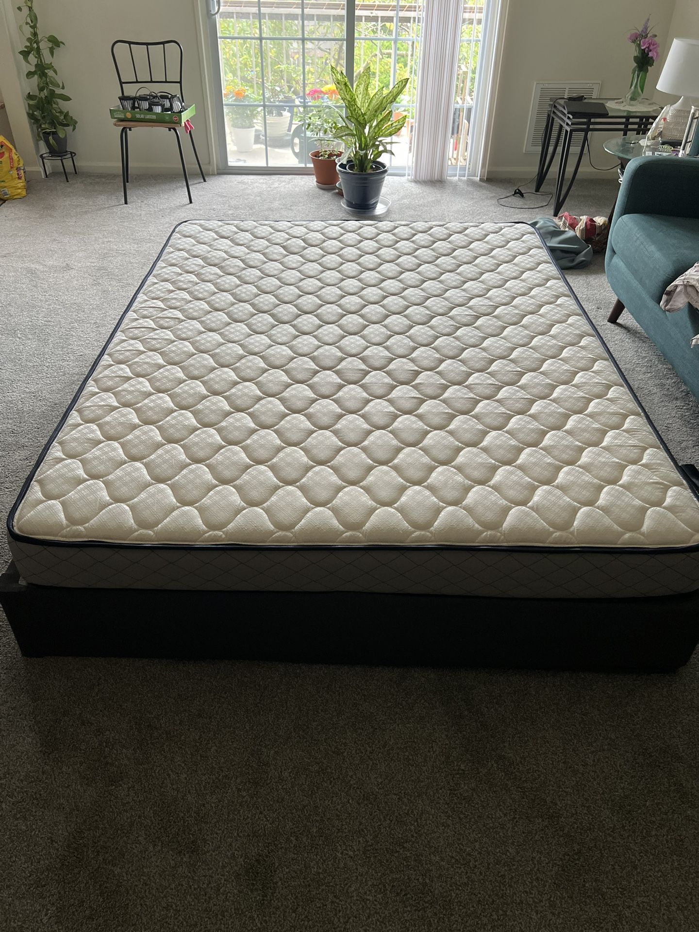 Queen Mattress & box