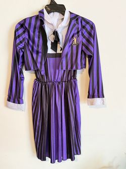 Halloween Costume - Wednesday Adams’ Friend, Enid Sinclair