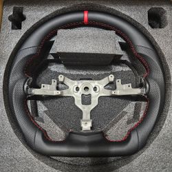 BRAND NEW 2006-2011 Chevrolet Corvette C6 Z06 ZR1 Perforated Leather Steering Wheel