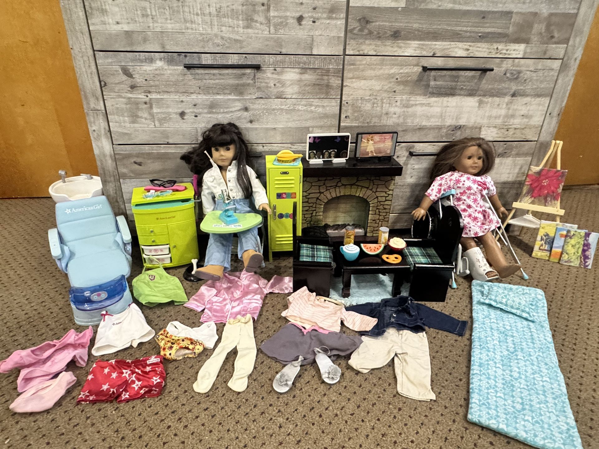 American Girl Doll Bundle