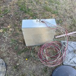 Electrical box and lights