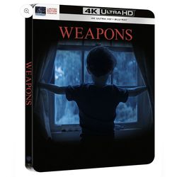 Weapons *LIMITED EDITION STEELBOOK* (4K UltraHD + Blu-Ray) New