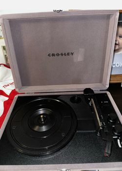 Crosley Cruiser Bluetooth Suitcase Record Player