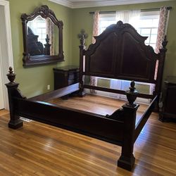 King 6 Piece Bedroom Suite