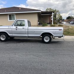 1979 Ford F-150 Ranger.