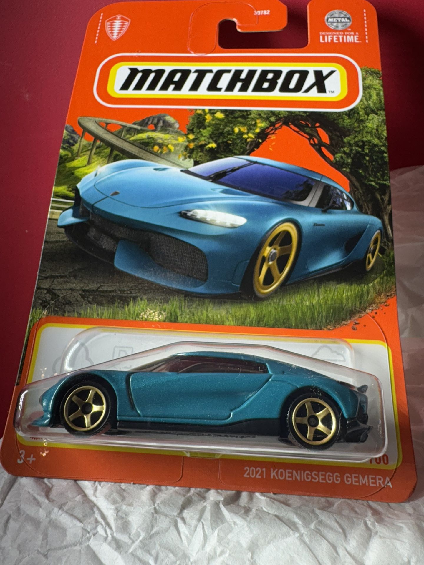 Matchbox 2021 Koenigsegg Gemera