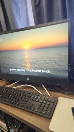 ready to enjoy HP All-in-One