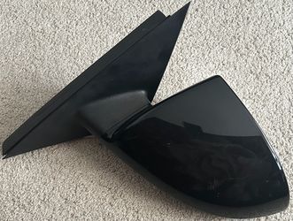 OEM Chevrolet Impala Driver Side Power Mirror (2006-2016) - Gloss Black