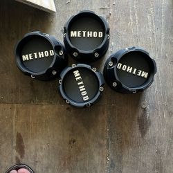 Method Wheels Center Caps 