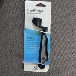 Pro-Winder Built In String Cutter Brand New 