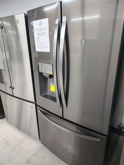50% OFF 3 DOOR FRENCH DOOR FRIDGES!  THIS WEEK ONLY! LG 28 Cu Ft, 36"W (Was $1499 Now Only $749)