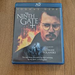 The Ninth Gate (Blu-ray, 2012) Johnny Depp – Suspense Thriller by Roman Polanski