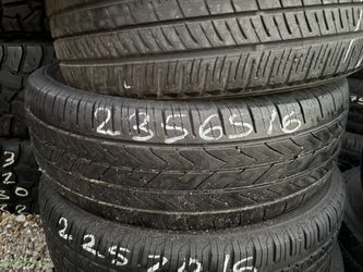 235/65/16 - used tires