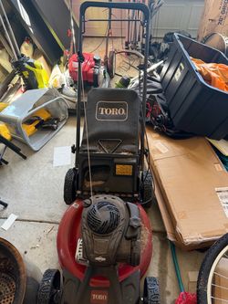 2024 Briggs & Stratton 140cc lawn mower