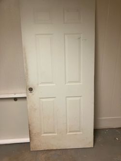 36x80 exterior steel door insulated