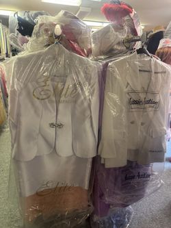 Women’s church dresses/ First Lady dresses