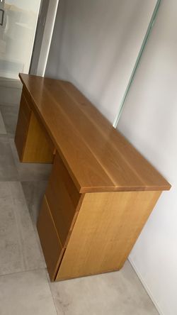 White Oak Desk