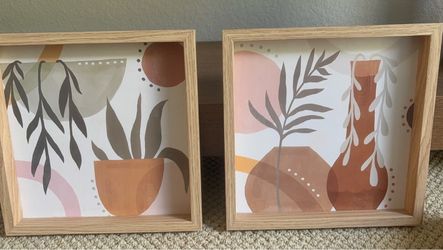 Boho Wall Art Prints Set of 2