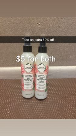 Herbal Essence detangler