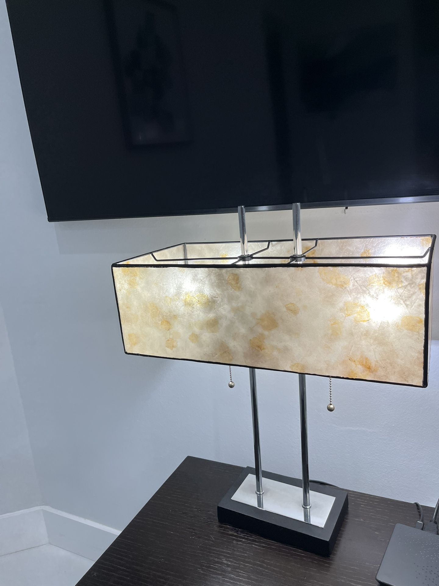 Lamp Desk Foyer Table