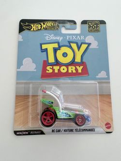 Hot Wheels Toy Story RC Car