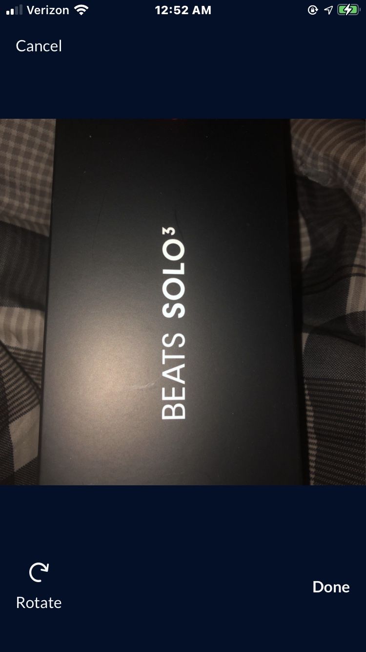 Beats Solo 3 Wireless Headphones