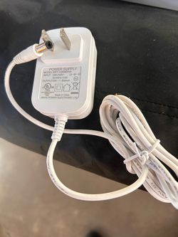 15V power supply adapter (Model: WFF-1500800VA) made by Mass Power Electronic Ltd, with an input of 100-240V and an output of 15V at 800mA