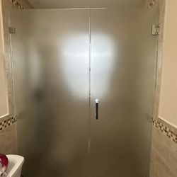 Glass Shower In All The Measures
