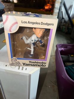 Yoshinobu Yamamoto LA Dodgers Bobblehead