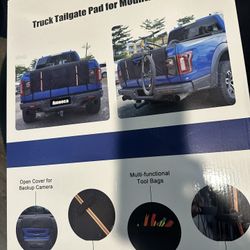 4 Bike Tailgate Pad For Bicycles 