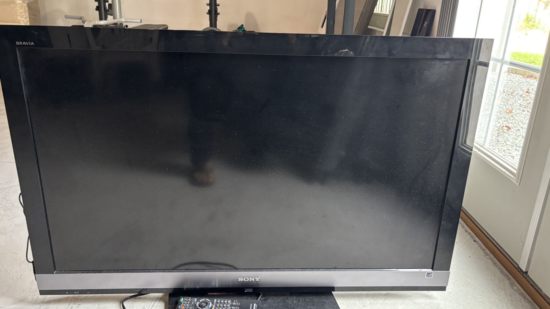 Sony Bravia 46”. TV With Remote