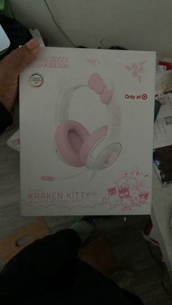 Kelli Kitty Gaming Head Set 