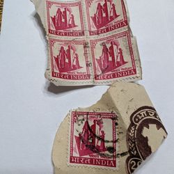 India Family Planning Stamp 5cent