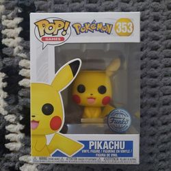 Pokemon Pikachu #353 Damaged