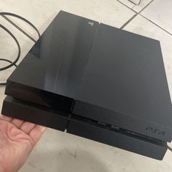 PS4 W/ Controller $100
