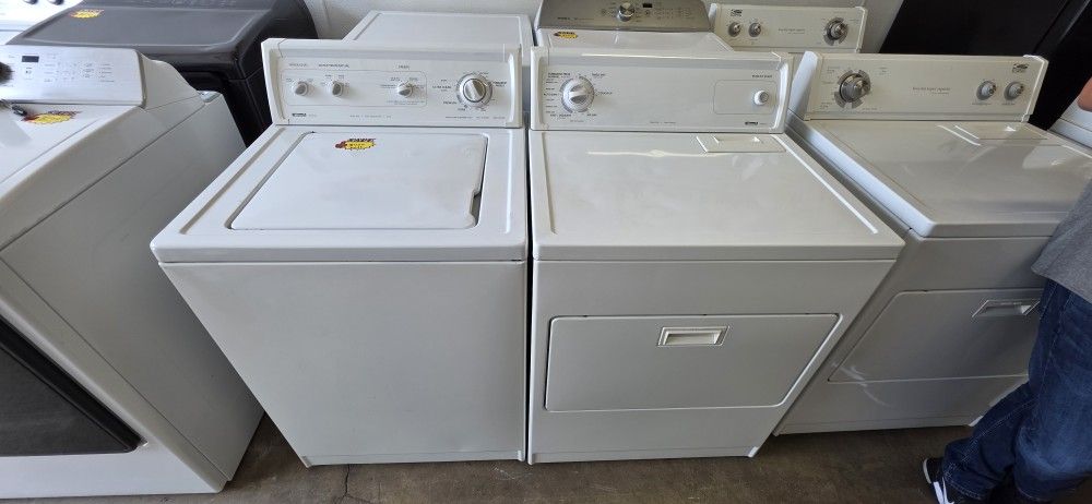 HEAVY DUTY KENMORE WASHER AND ELECTRIC DRYER DELIVERY IS AVAILABLE AND HOOK UP 60 DAYS WARRANTY