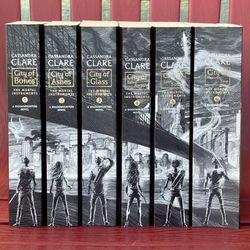 The Immortal Instruments by Cassandra Clare (Full Box Set)
