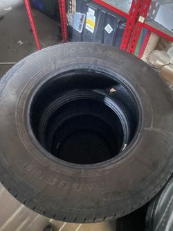 Set Of Used Tires 255/70/17