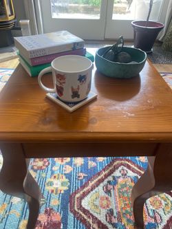 Cottagecore side table