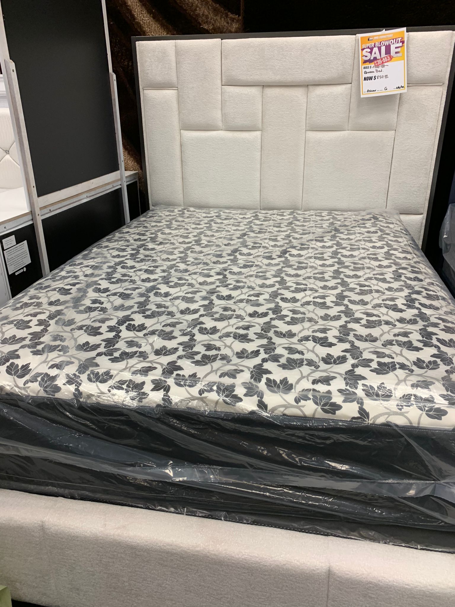 Queen or King Mattress Semi Firm Sale Fast Delivery Super Low Prices Wholesale In Stock